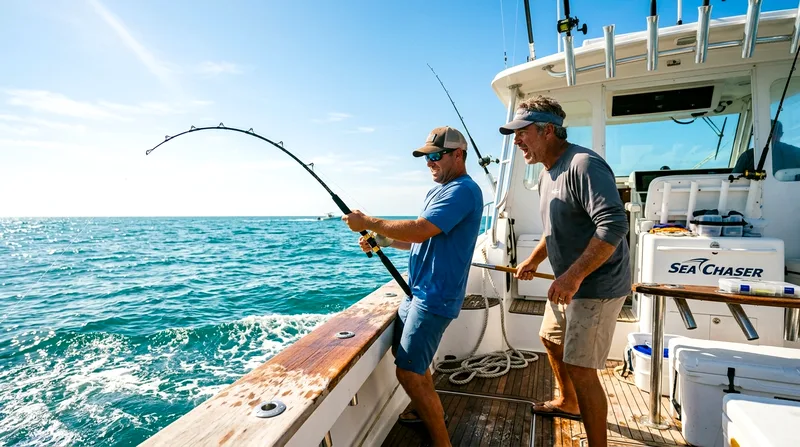 Deep Sea Fishing Sri Lanka: Charters for Anglers