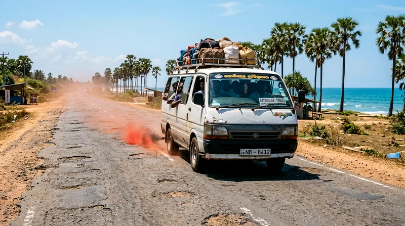 How to Get to Arugam Bay: Driver vs Bus vs Flight