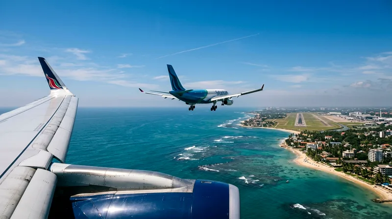 How to Get to Sri Lanka: Flights, Ferries and ETA Entry