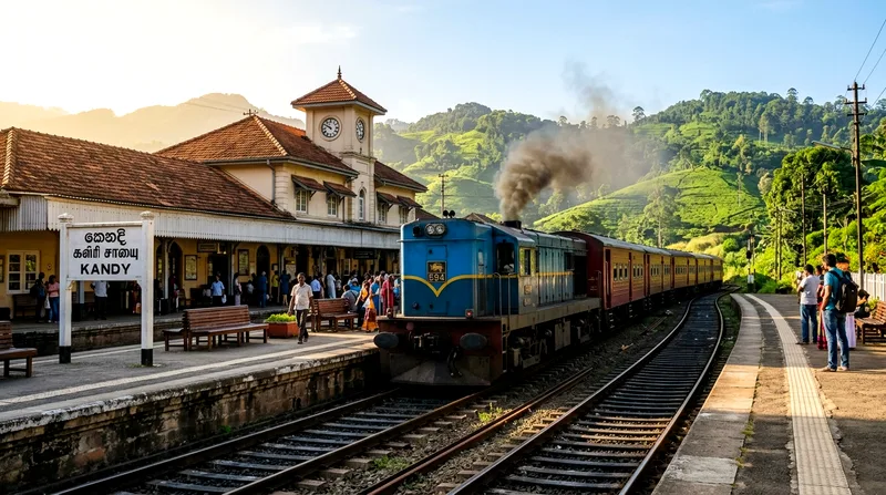Kandy to Ella Train: Tickets, Classes and Booking Tips