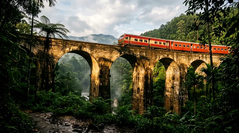 Nine Arch Bridge Ella: Train Times, Tours and Viewpoints