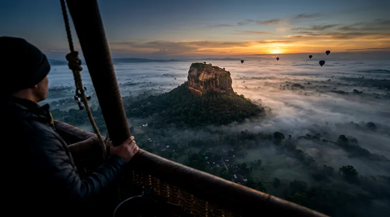 Sigiriya Hot Air Balloon: Prices, Season and Booking