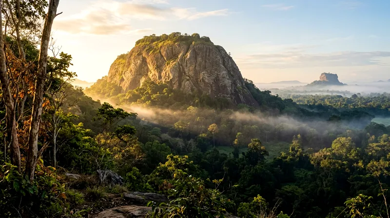 Sigiriya vs Pidurangala: Which Rock to Climb