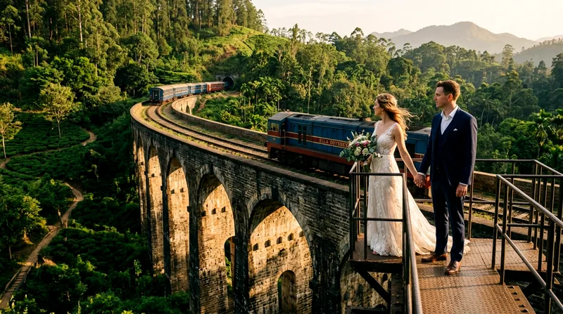 Sri Lanka Honeymoon Itinerary: 14 Days of Culture and Beach