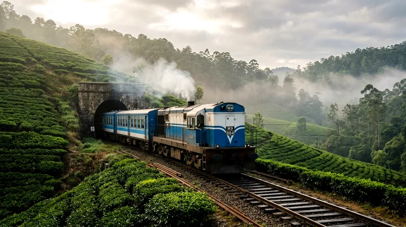 Sri Lanka Itinerary 7 Days: Culture, Hill Country, Coast