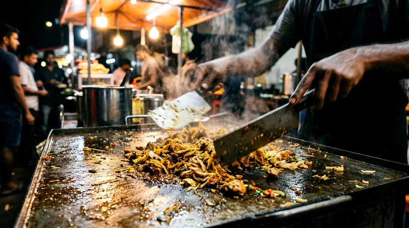 Sri Lanka Kottu: The Street Dish and Where to Try It