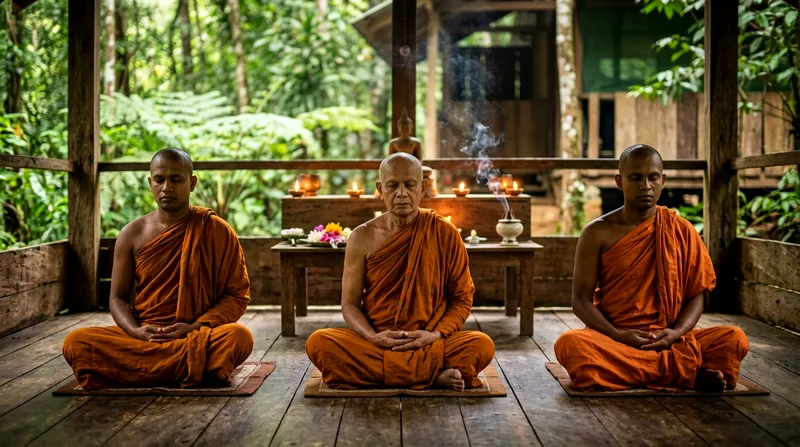 Sri Lanka Meditation Retreat: Monasteries & Mindfulness Centres