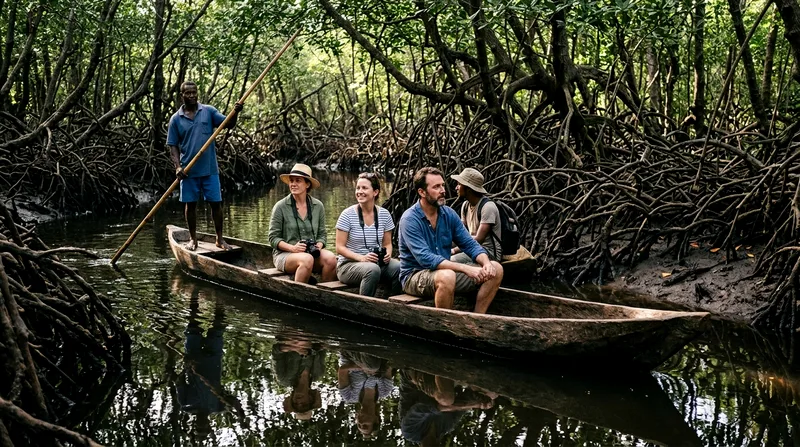 Sri Lanka River Tour: Madu Ganga and Bentota Safaris
