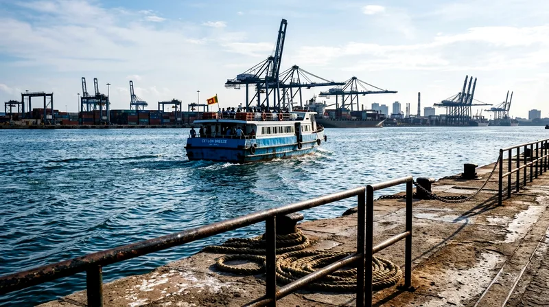 Sri Lanka Ship Tour Packages: Cruises and Ferries Compared
