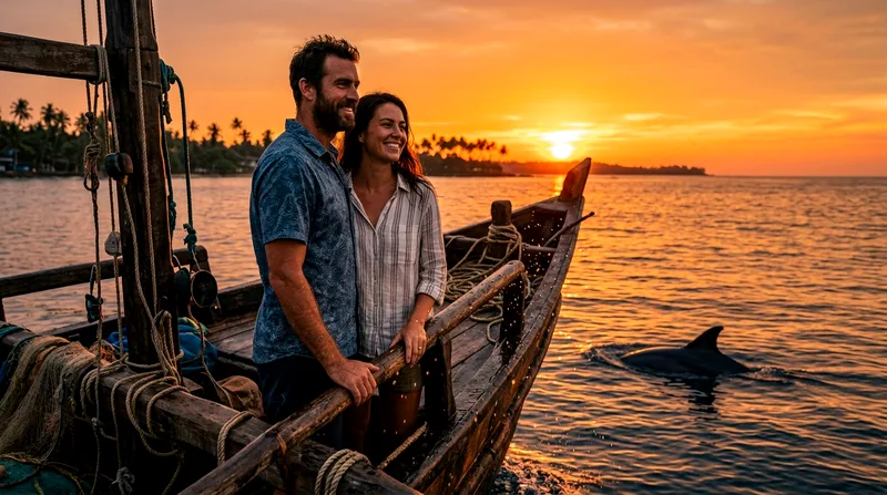 Sri Lanka Sunset Cruise: Best Boat Trips for Couples