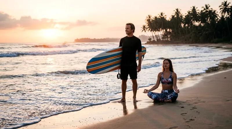 Sri Lanka Surf and Yoga Retreat: Best Camps on Both Coasts