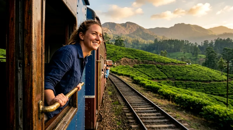 Sri Lanka Train Classes Explained: Observation to Unreserved