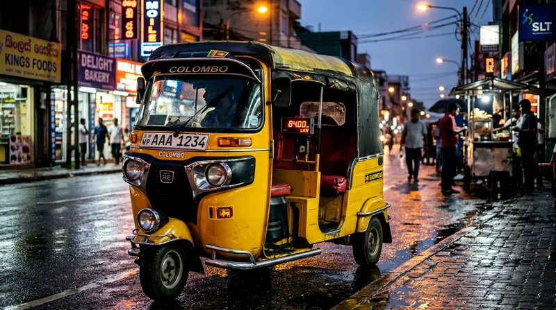 Sri Lanka Tuk Tuk Prices: Fair Fares, Avoid Overpaying