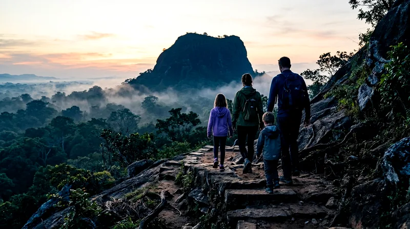 Sri Lanka with Kids Itinerary: A Family-Paced Route