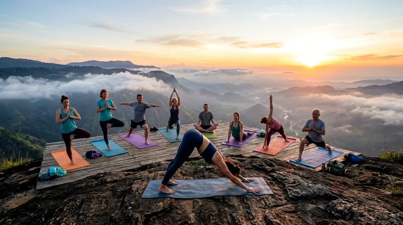 Sri Lanka Yoga: Styles, Seasons and Drop-In Classes