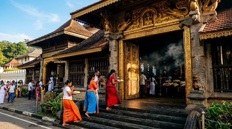 Temple of the Tooth Kandy: Tickets, Puja Times & Etiquette